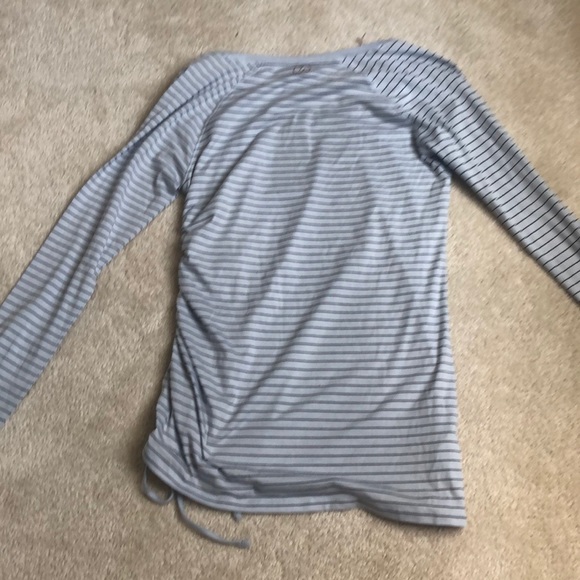 striped long sleeve tee - Picture 3 of 3